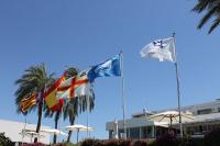 La Bandera Azul y la `Q` de Calidad Turística reconocen la excelencia y calidad del Club de Mar Mallorca 